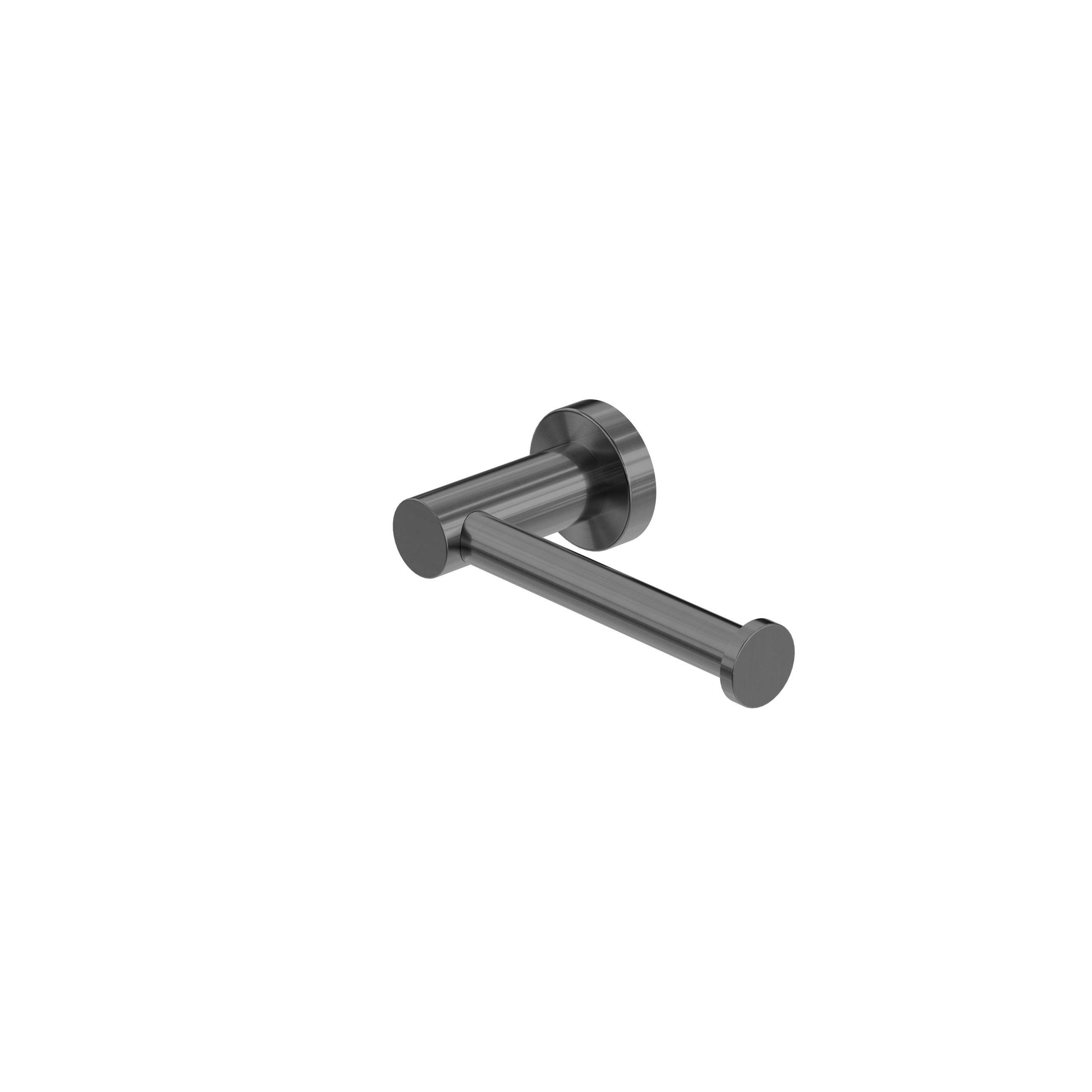 Mecca Toilet Roll Holder Gun Metal