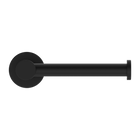 Mecca Toilet Roll Holder Matte Black