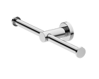 Mecca Double Toilet Roll Holder Chrome
