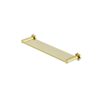 Mecca Metal Shower Shelf Brushed Gold