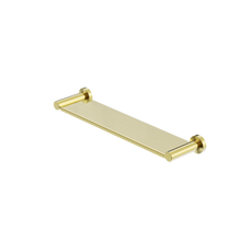 Mecca Metal Shower Shelf Brushed Gold