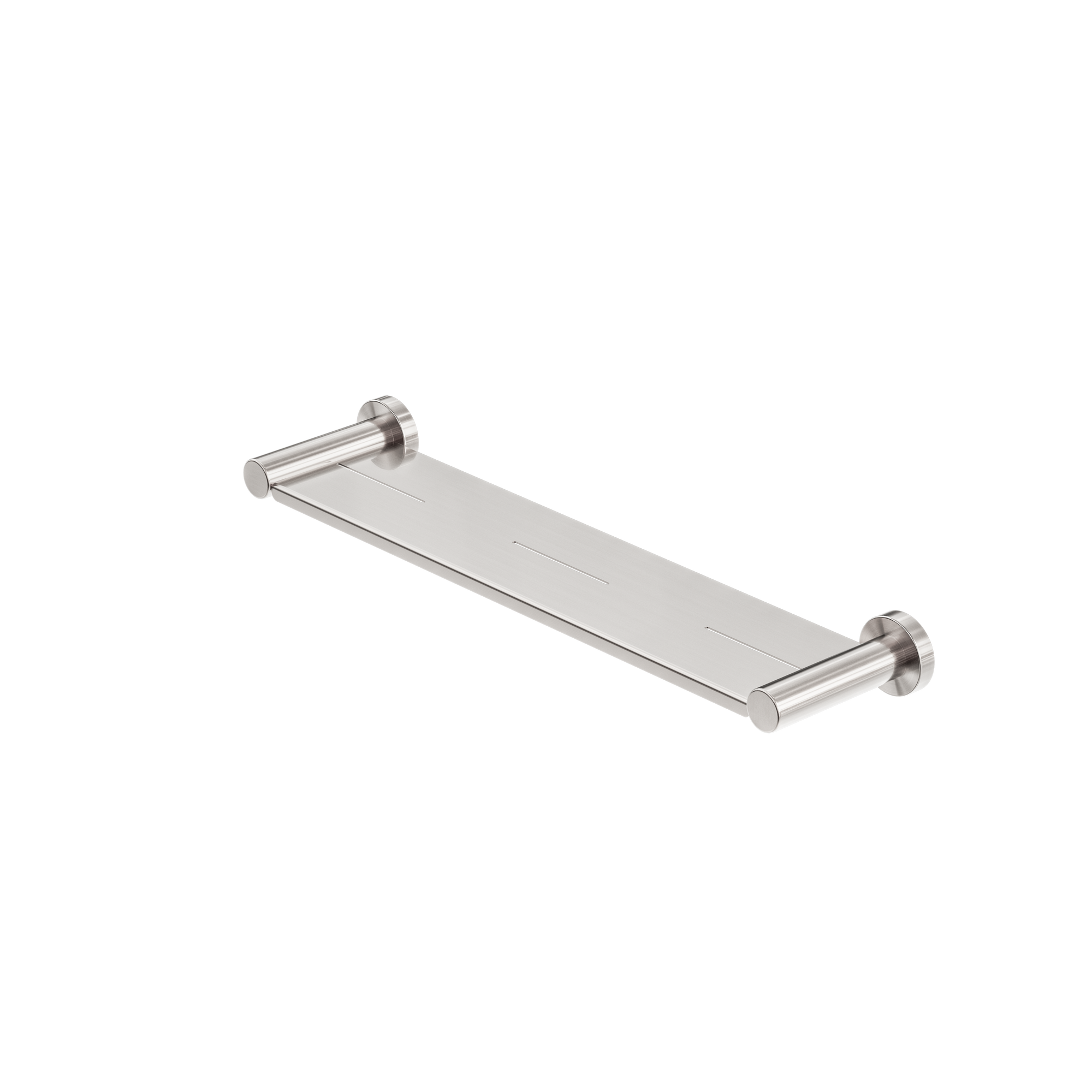 Mecca Metal Shower Shelf Brushed Nickel