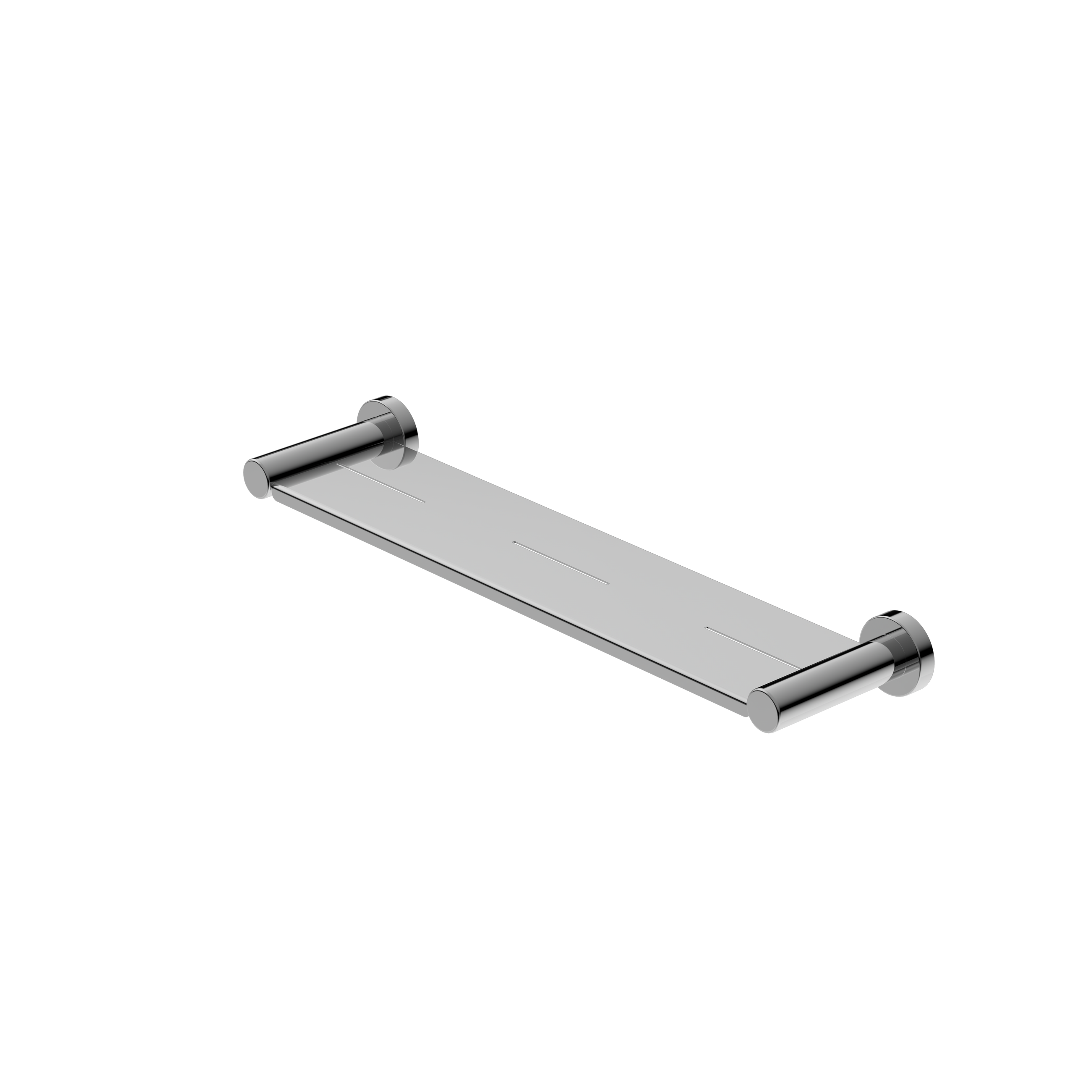Mecca Metal Shower Shelf Chrome
