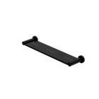 Mecca Metal Shower Shelf Matte Black
