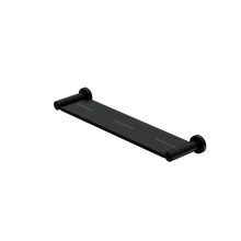 Mecca Metal Shower Shelf Matte Black