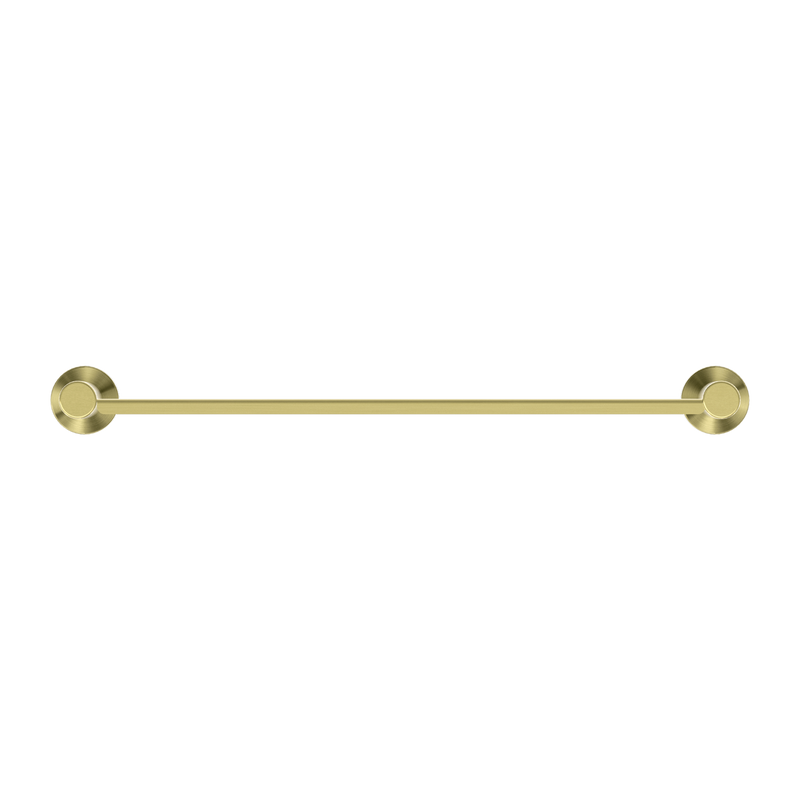 Mecca Metal Shower Shelf Brushed Gold
