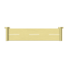 Mecca Metal Shower Shelf Brushed Gold