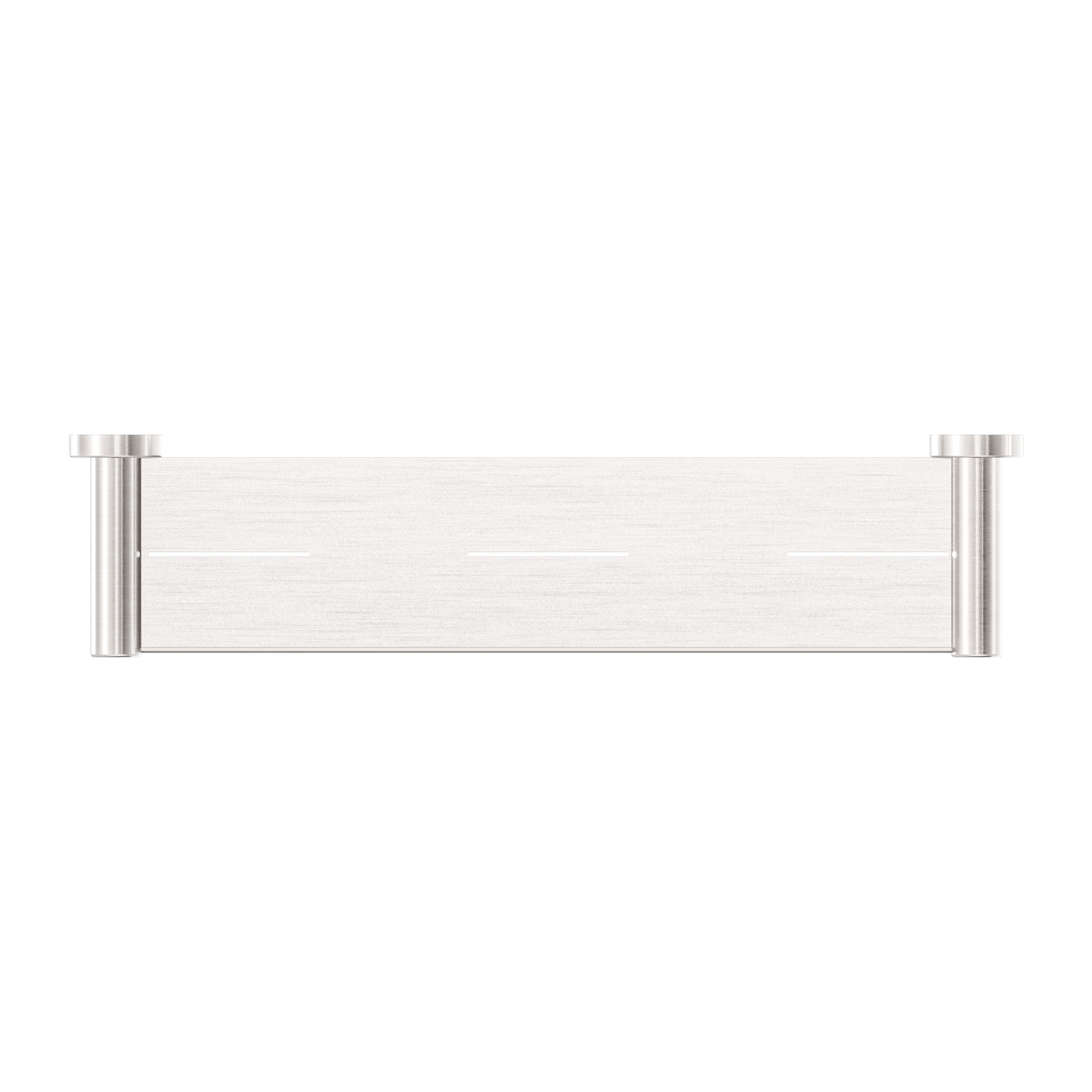 Mecca Metal Shower Shelf Brushed Nickel