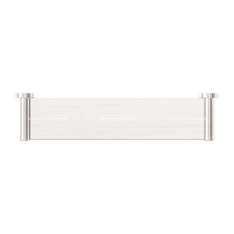 Mecca Metal Shower Shelf Brushed Nickel