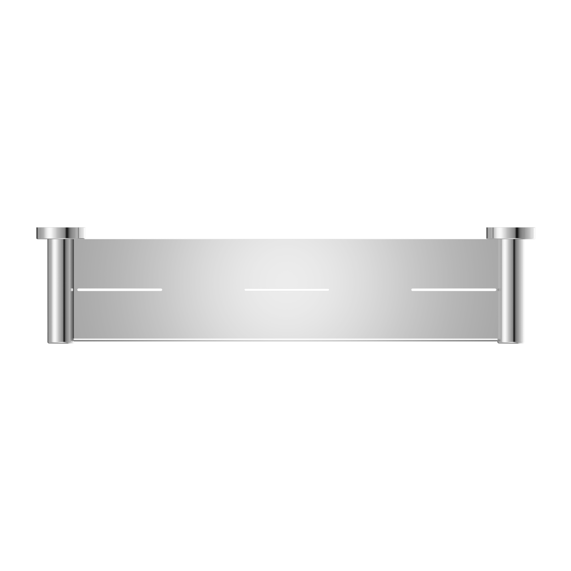 Mecca Metal Shower Shelf Chrome