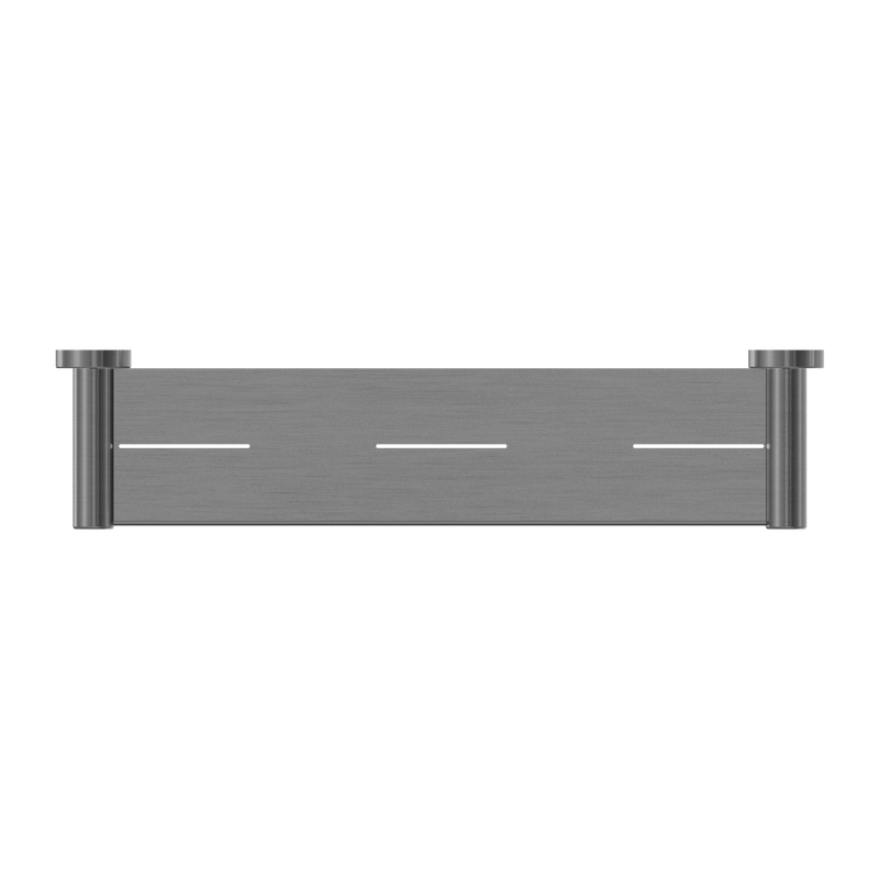 Mecca Metal Shower Shelf Gun Metal