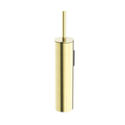 Mecca Toilet Brush Holder Brushed Gold