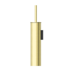 Mecca Toilet Brush Holder Brushed Gold