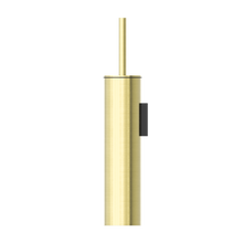 Mecca Toilet Brush Holder Brushed Gold
