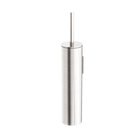 Mecca Toilet Brush Holder Brushed Nickel