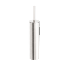 Mecca Toilet Brush Holder Brushed Nickel