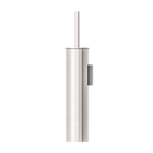 Mecca Toilet Brush Holder Brushed Nickel