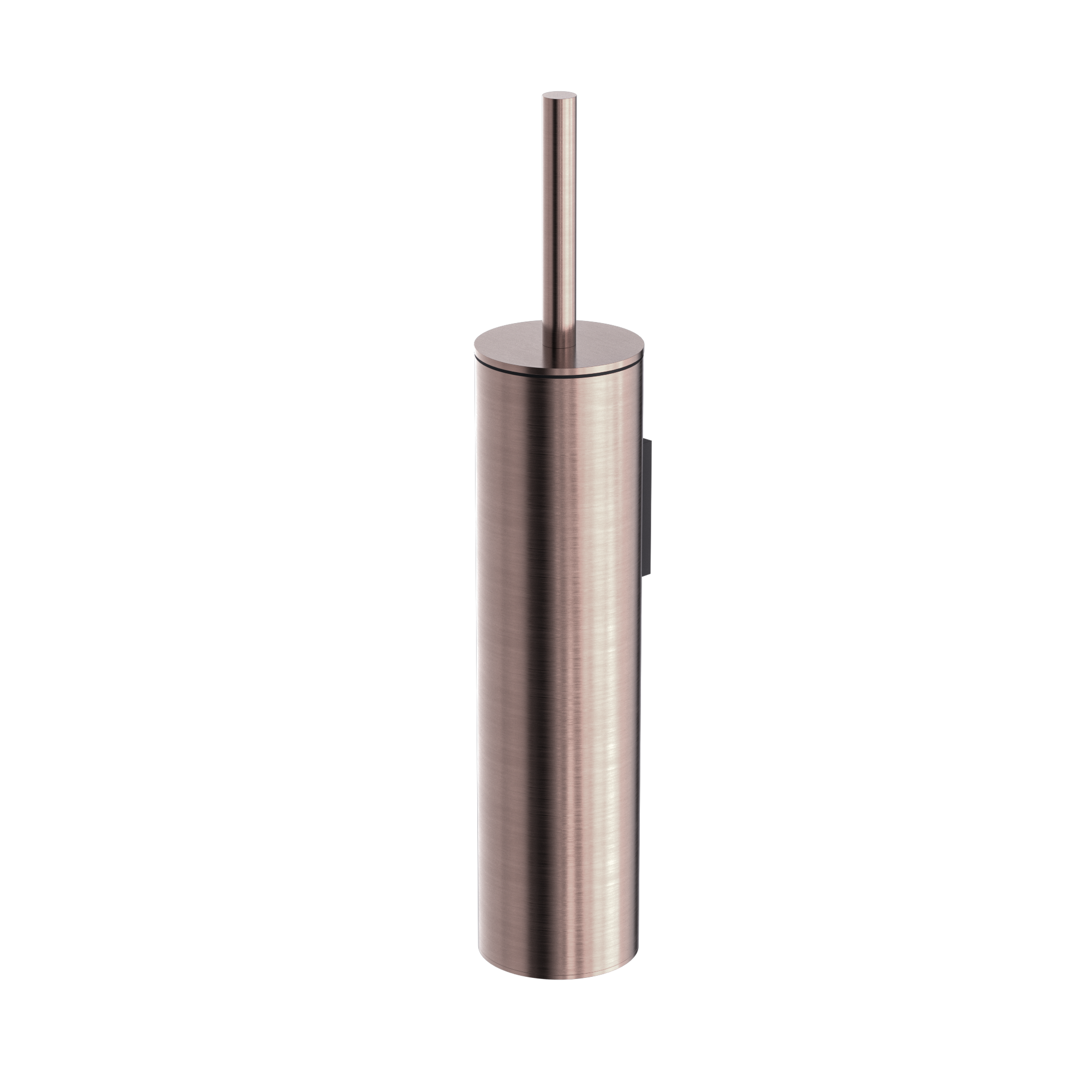 Mecca Toilet Brush Holder Brushed Bronze