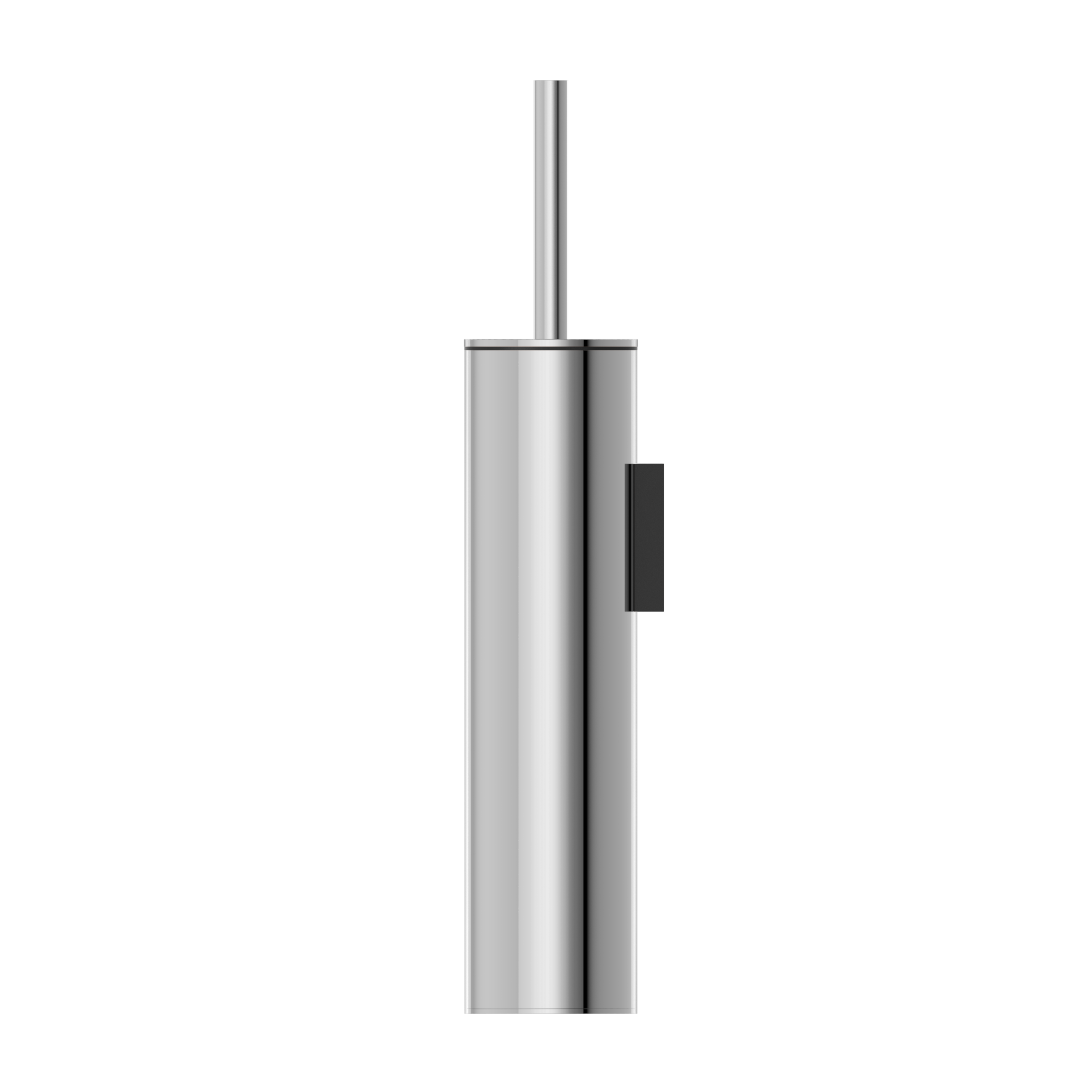 Mecca Toilet Brush Holder Chrome
