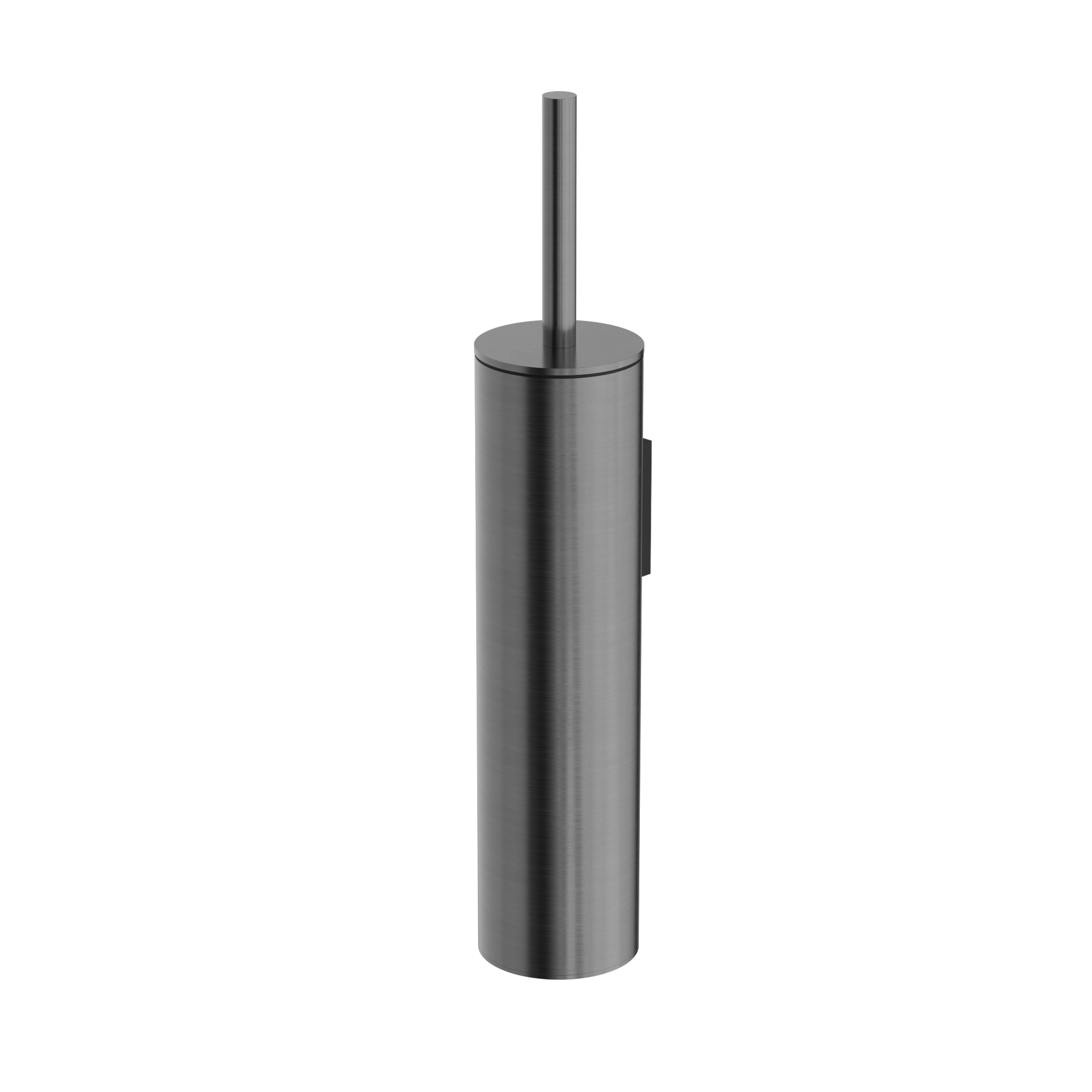 Mecca Toilet Brush Holder Gun Metal