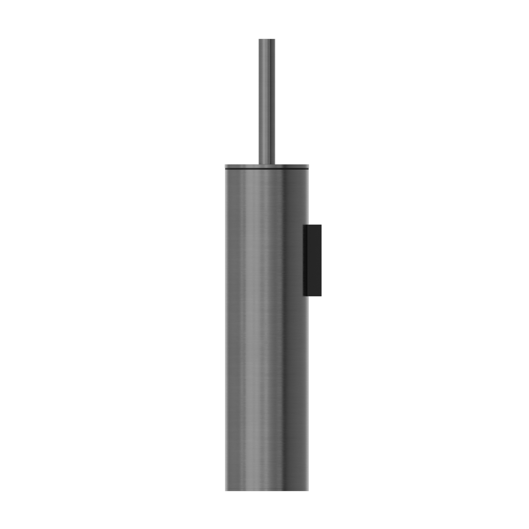 Mecca Toilet Brush Holder Gun Metal