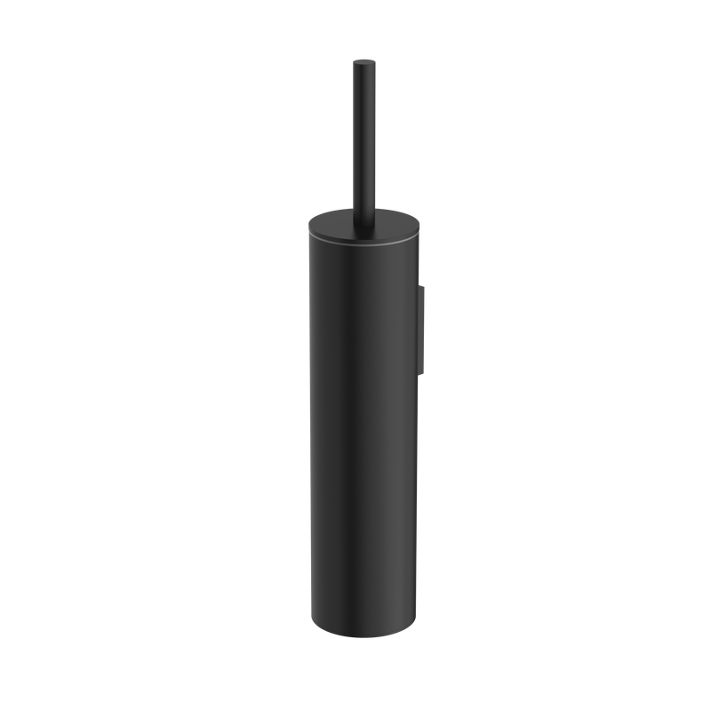 Mecca Toilet Brush Holder Matte Black