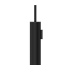 Mecca Toilet Brush Holder Matte Black