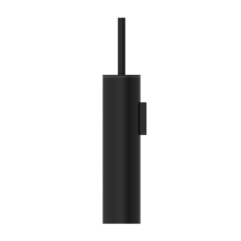 Mecca Toilet Brush Holder Matte Black
