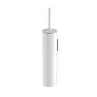 Mecca Toilet Brush Holder Matte White
