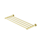 Mecca Towel Rack Brushed Gold