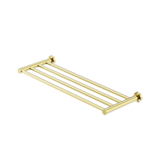 Mecca Towel Rack Brushed Gold