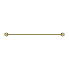 Mecca Towel Rack Brushed Gold