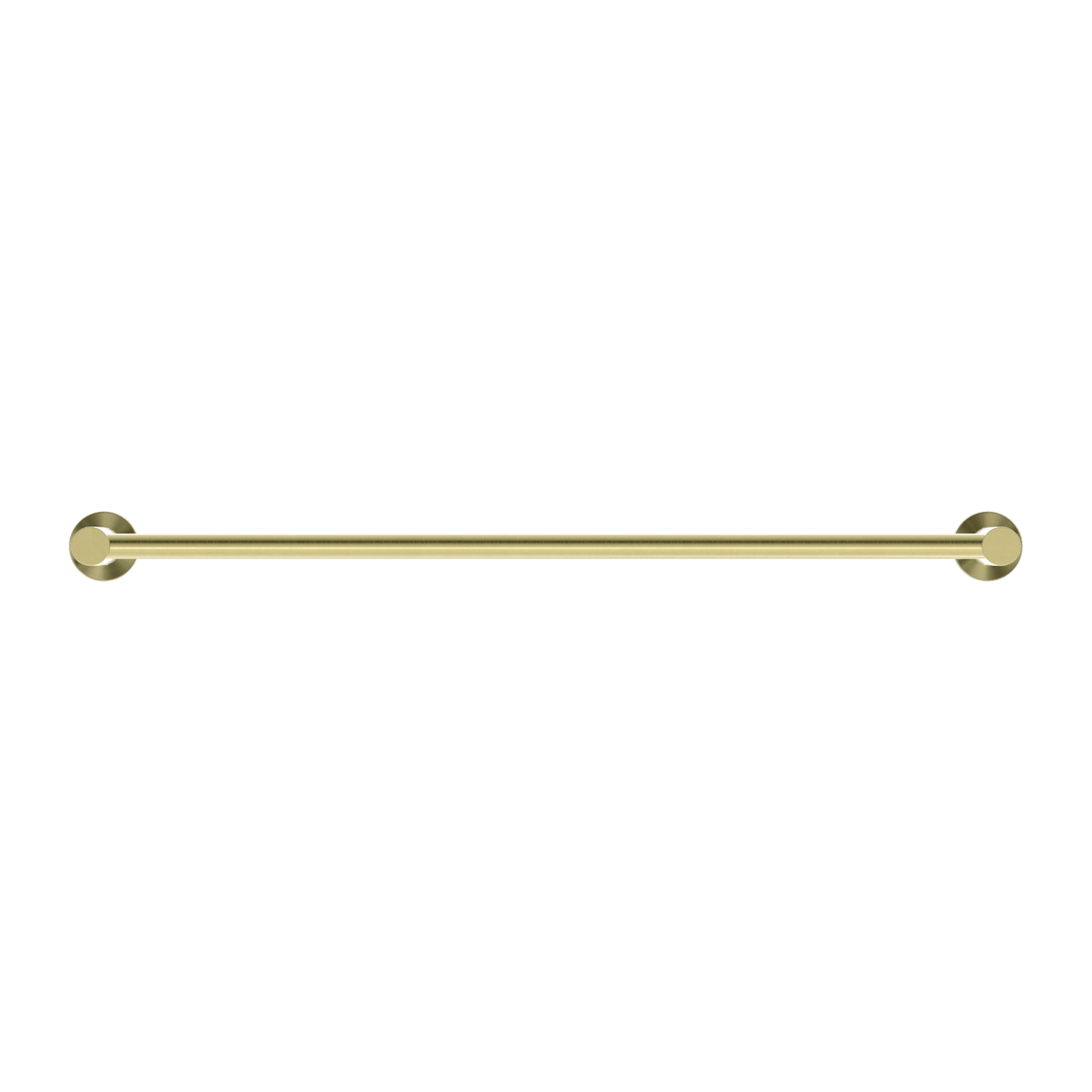 Mecca Towel Rack Brushed Gold