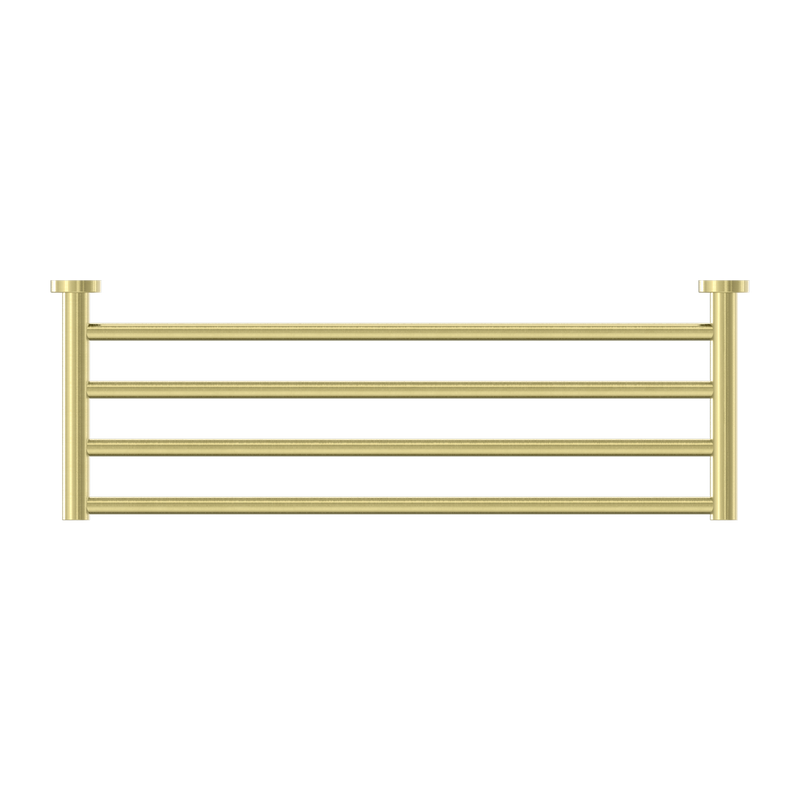 Mecca Towel Rack Brushed Gold