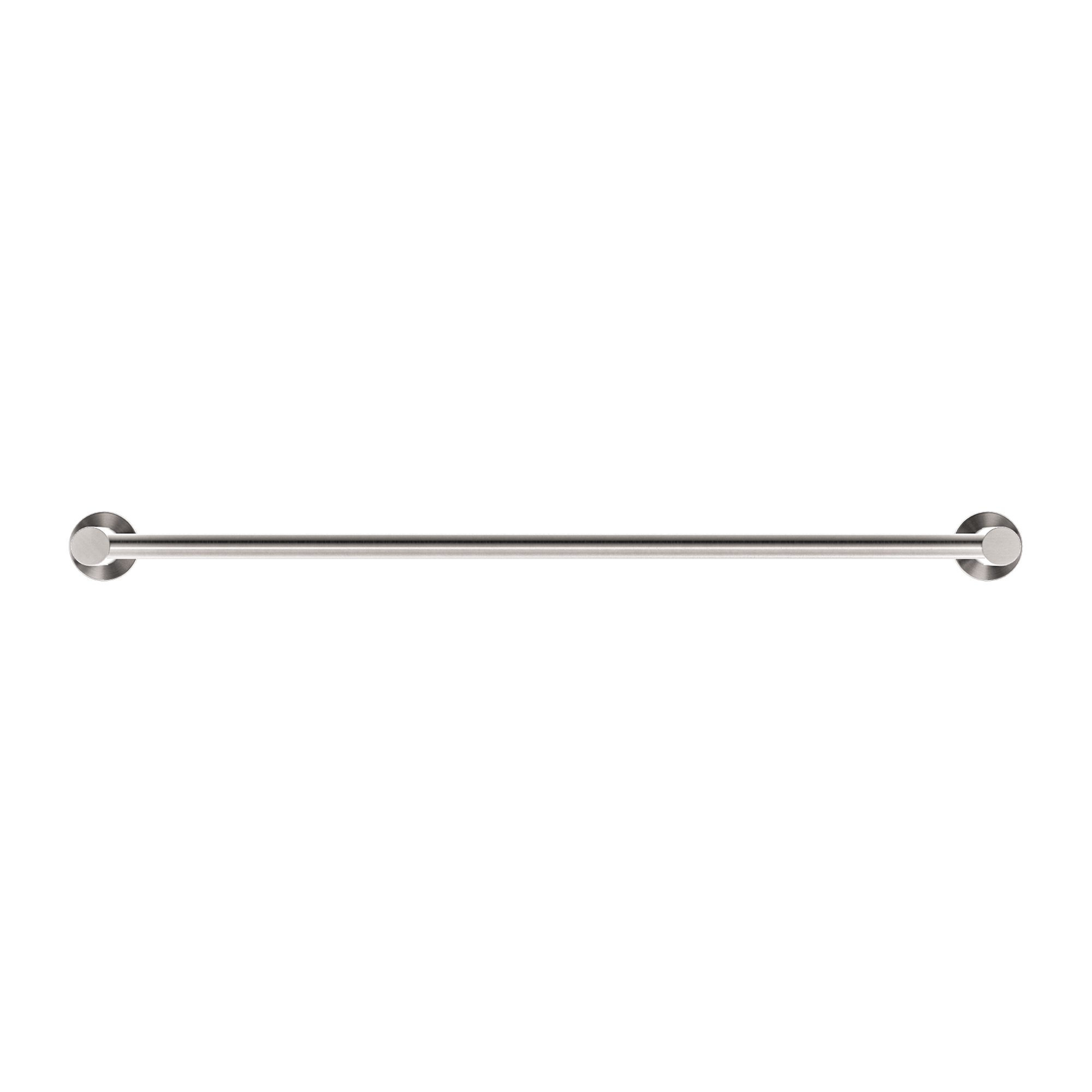 Mecca Towel Rack Brushed Nickel