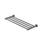 Mecca Towel Rack Gun Metal