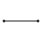Mecca Towel Rack Matte Black