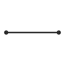 Mecca Towel Rack Matte Black