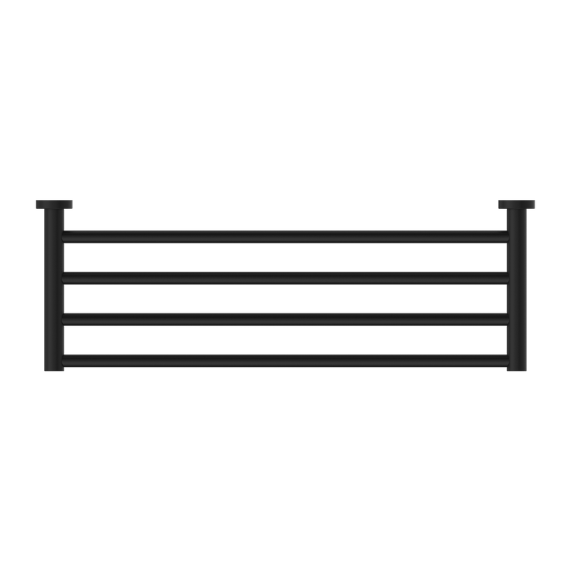 Mecca Towel Rack Matte Black