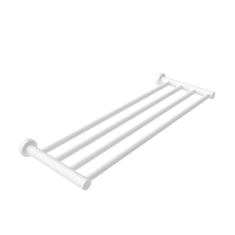 Mecca Towel Rack Matte White