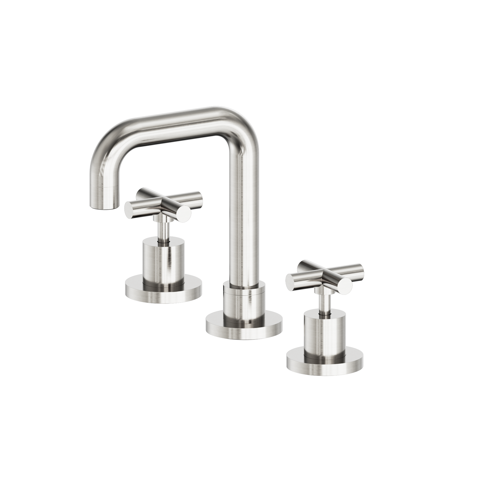 X Plus Basin Set Brushed Nickel