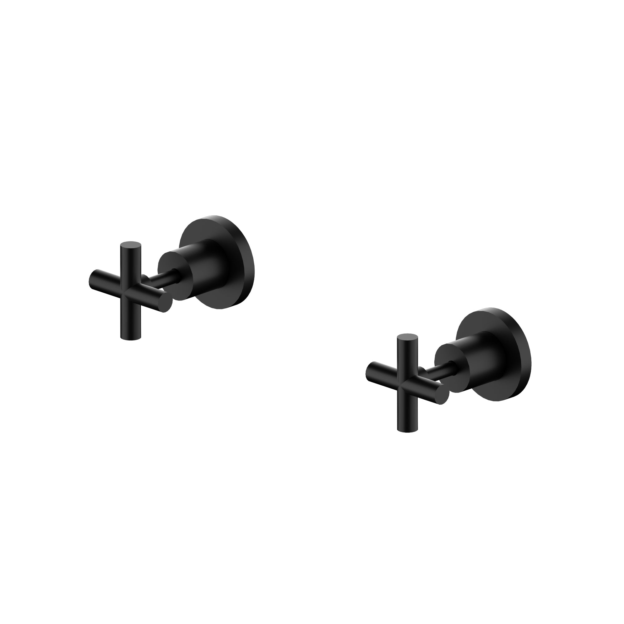 X Plus Wall Tops Assembly Matte Black