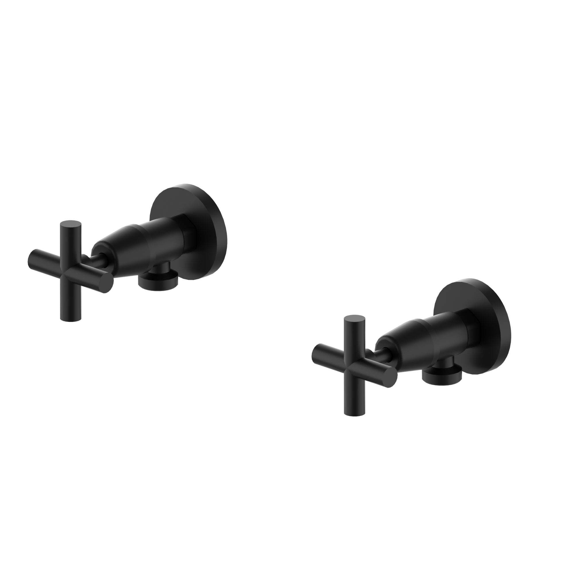 X Plus Washing Machine Stops Matte Black