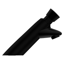 SS316 Lead Free Timeflow Push Button Pillar Tap PVD Black