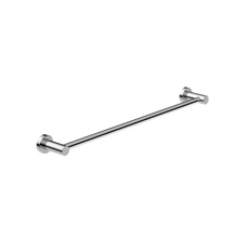 Dolce II Single Towel Rail 600mm Chrome