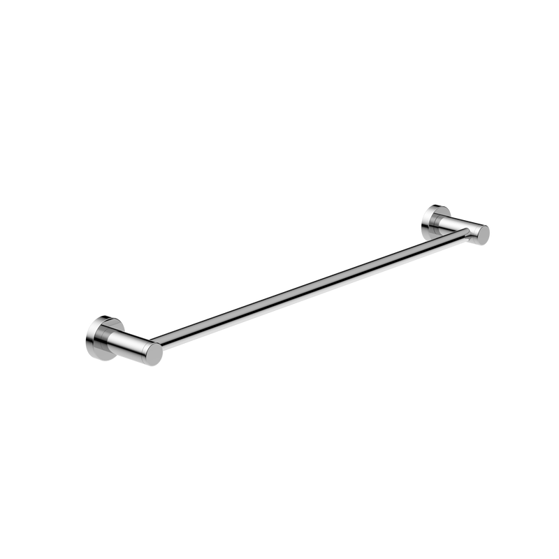 Dolce II Single Towel Rail 600mm Chrome