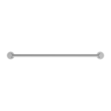 Dolce II Single Towel Rail 600mm Chrome