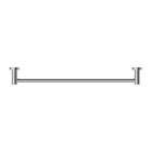 Dolce II Single Towel Rail 600mm Chrome