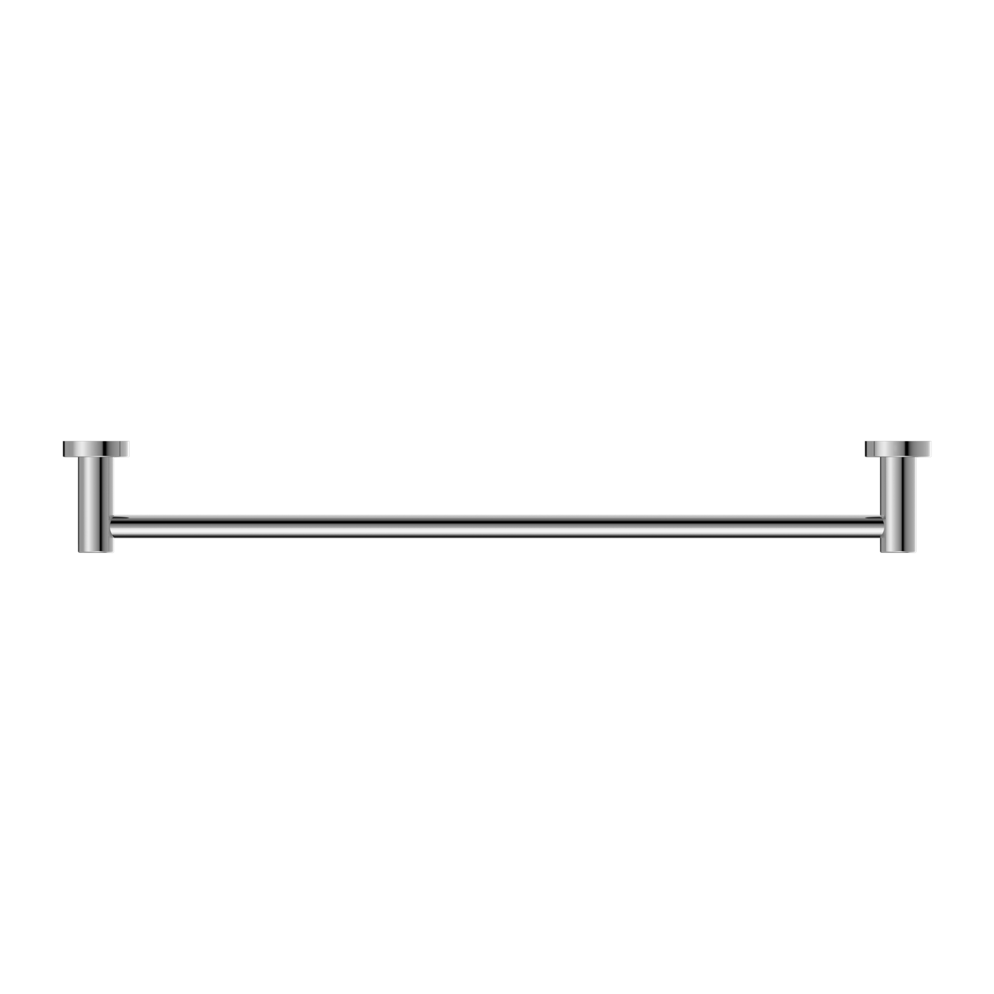 Dolce II Single Towel Rail 600mm Chrome