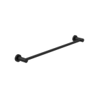 Dolce II Single Towel Rail 600mm Matte Black